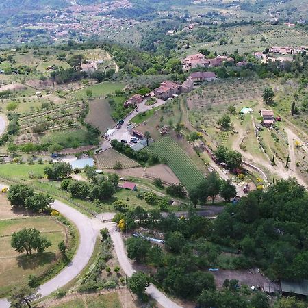 Castelfranco di Sopra Agriturismo Villa Iris מראה חיצוני תמונה