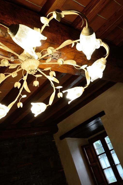 Castelfranco di Sopra Agriturismo Villa Iris חדר תמונה