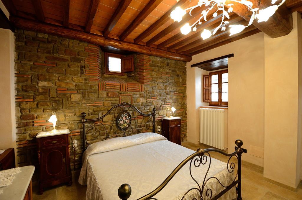 Castelfranco di Sopra Agriturismo Villa Iris חדר תמונה