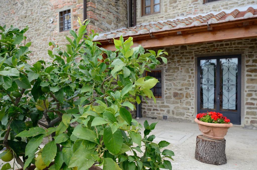 Castelfranco di Sopra Agriturismo Villa Iris מראה חיצוני תמונה