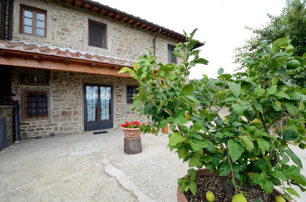 Castelfranco di Sopra Agriturismo Villa Iris מראה חיצוני תמונה