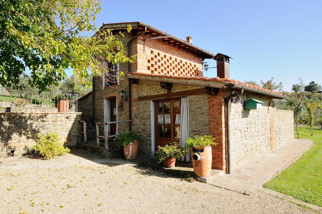 Castelfranco di Sopra Agriturismo Villa Iris מראה חיצוני תמונה