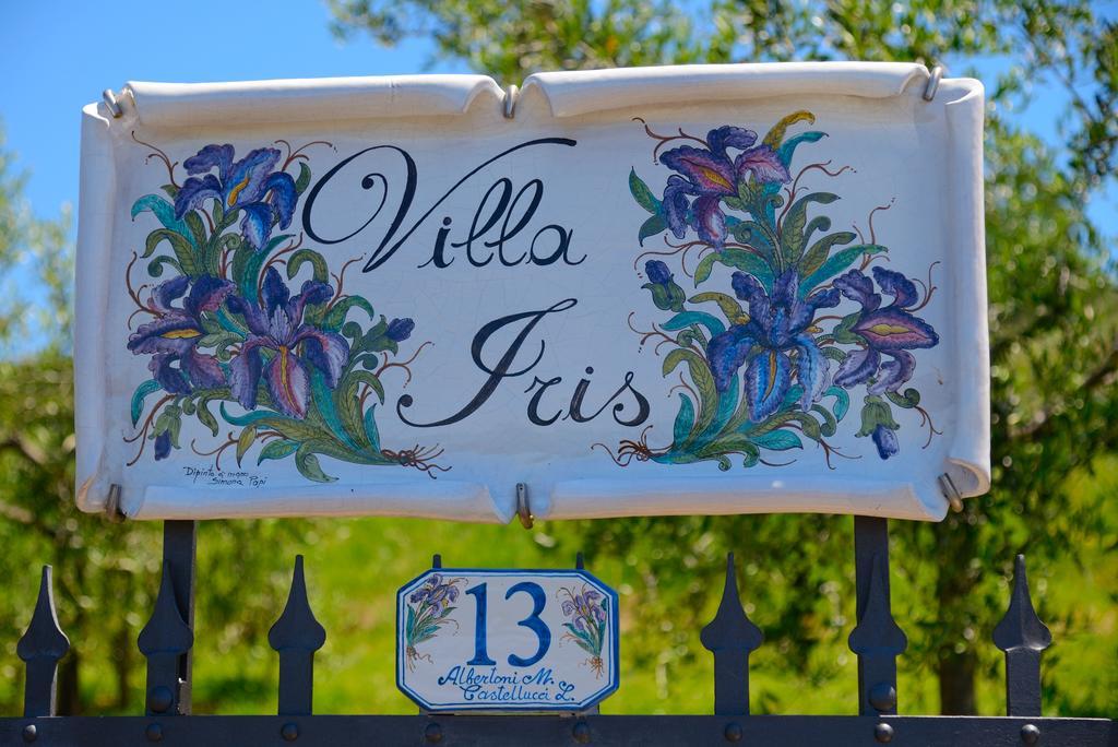 Castelfranco di Sopra Agriturismo Villa Iris מראה חיצוני תמונה