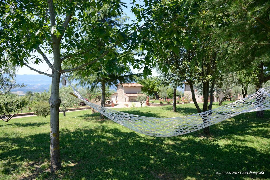Castelfranco di Sopra Agriturismo Villa Iris מראה חיצוני תמונה